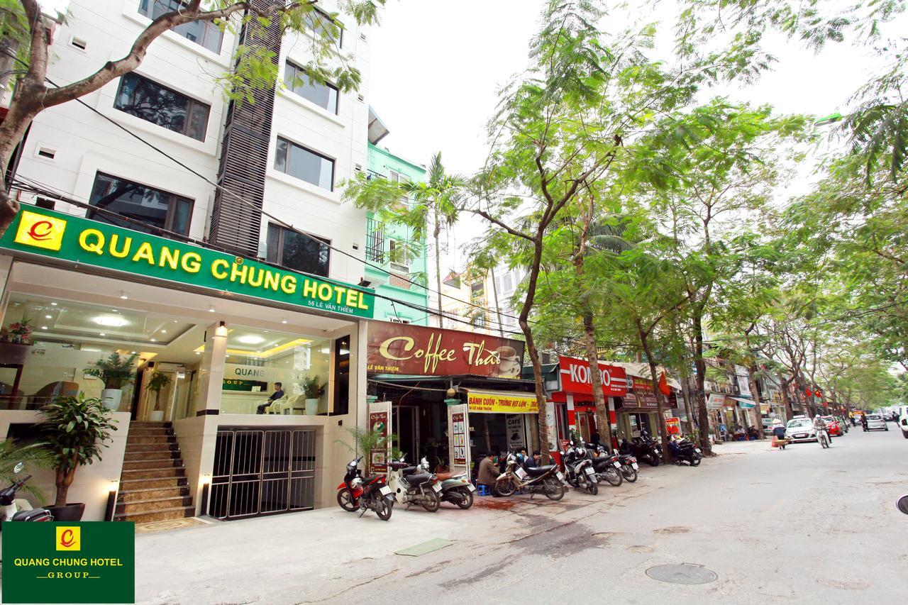Quang Chung Hotel - 56 Le Van Thiem - By Bay Luxury Hanoi Exterior photo