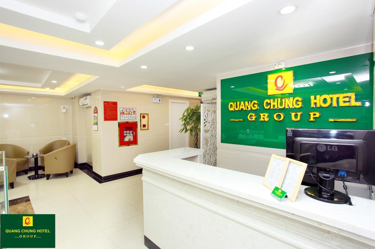 Quang Chung Hotel - 56 Le Van Thiem - By Bay Luxury Hanoi Exterior photo