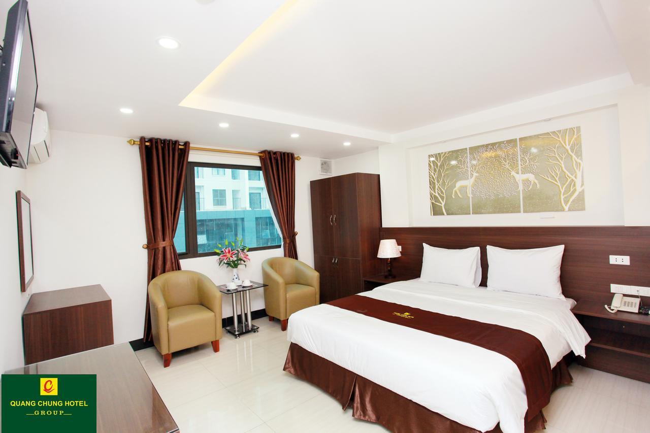 Quang Chung Hotel - 56 Le Van Thiem - By Bay Luxury Hanoi Exterior photo